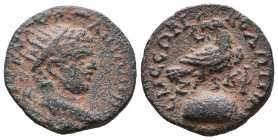 Seleucis and Pieria. Emesa. Caracalla AD 198-217. Ae

Reference:

Condition: Very Fine

weight:6,9gr