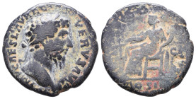 Lucius Verus, 161 – 169 AD. Ae.

Reference:

Condition: Very Fine

weight:9,5gr