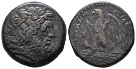 Greek Coins. 4th - 3rd century B.C. AE 

Reference:

Condition: Very Fine

weight:17,9gr
