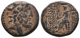 Greek Coins. 4th - 3rd century B.C. AE 

Reference:

Condition: Very Fine

weight:13,2gr