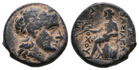 Greek Coins. 4th - 3rd century B.C. AE 

Reference:

Condition: Very Fine

weight:4,5gr