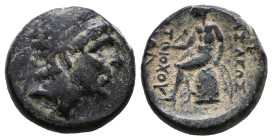 Greek Coins. 4th - 3rd century B.C. AE 

Reference:

Condition: Very Fine

weight:4,5gr