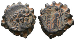Greek Coins. 4th - 3rd century B.C. AE 

Reference:

Condition: Very Fine

weight:6,7gr