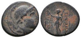 Greek Coins. 4th - 3rd century B.C. AE 

Reference:

Condition: Very Fine

weight:5,3gr