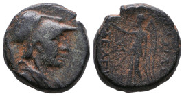 Greek Coins. 4th - 3rd century B.C. AE 

Reference:

Condition: Very Fine

weight:8,1gr