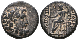 Greek Coins. 4th - 3rd century B.C. AE 

Reference:

Condition: Very Fine

weight:7gr