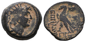 Greek Coins. 4th - 3rd century B.C. AE 

Reference:

Condition: Very Fine

weight:6gr