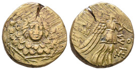 Greek Coins. 4th - 3rd century B.C. AE 

Reference:

Condition: Very Fine

weight:7,1gr