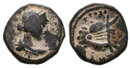 Greek Coins. 4th - 3rd century B.C. AE 

Reference:

Condition: Very Fine

weight:1,7gr