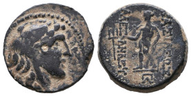 Greek Coins. 4th - 3rd century B.C. AE 

Reference:

Condition: Very Fine

weight:6gr