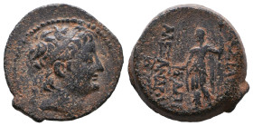 Greek Coins. 4th - 3rd century B.C. AE 

Reference:

Condition: Very Fine

weight:7,4gr