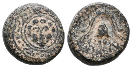Greek Coins. 4th - 3rd century B.C. AE 

Reference:

Condition: Very Fine

weight:4,5gr
