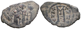 Arab - Byzantine Coins. Circa 7th - 14th Century AD.

Reference:

Condition: Very Fine