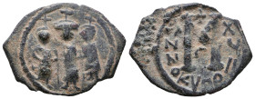 Arab - Byzantine Coins. Circa 7th - 14th Century AD.

Reference:

Condition: Very Fine

weight:5gr
