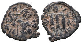 Arab - Byzantine Coins. Circa 7th - 14th Century AD.

Reference:

Condition: Very Fine

weight:2,9gr