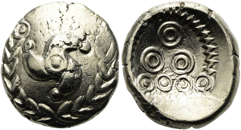 DEUTSCHLAND. HESSEN UND RHEINLAND Nordgruppe. Stater ø 18mm (5.46g). ca. 50 - 25...