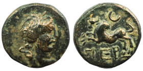 PISIDIA. Termessos. AE (Circa 71-36 BC).
Weight 1,90 gr - Diameter 12,18 mm