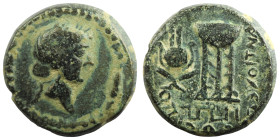 SYRIA Seleucis and Pieria.Antiochos II . 261-246 BC.Sardes mint.AE Bronze
Weight 7,67 gr - Diameter 19,44 mm