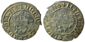 Armenia, Levon I AR double tram
Armenia, Cilician Armenia. Levon I (1198-1219 AD). AR Double Tram
Obv. Levon seated facing on throne decorated with ...