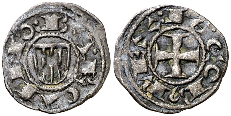 Jaume I (1213-1276). Barcelona. Òbol de doblenc. (Cru.V.S. 307) (Cru.C.G. 2119a)...