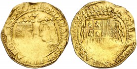 1626. Felipe IV. Barcelona. 1 trentí. (Cal. 213) (Cru.C.G. 4408c). 6,94 g. Estrella de 6 puntas sobre y entre los bustos. Acuñación floja. Rara. (MBC)...