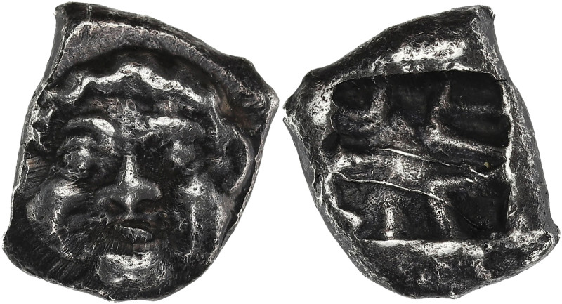 GRÈCE ANTIQUE - GREEK
Mysie, Parion. Drachme ND (c.450 av. J.-C.), Parion.
SNG D...