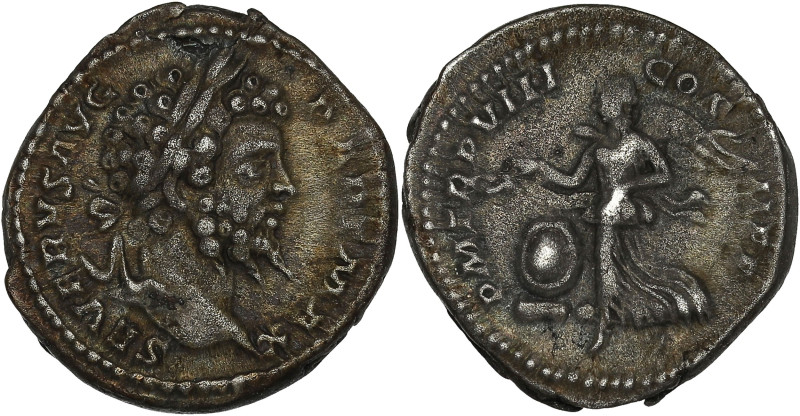 EMPIRE ROMAIN - ROMAN
Septime Sévère (193-211). Denier 200, Rome.
RIC.638 ; Arge...