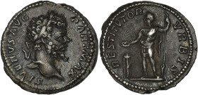 EMPIRE ROMAIN - ROMAN
Septime Sévère (193-211). Denier 200-201, Rome.
RIC.167 ; Argent - 3,45 g - 19 mm - 6 h
Provient de la trouvaille faite en 1926 ...