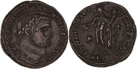 EMPIRE ROMAIN - ROMAN
Maximin II Daïa (310-313). Follis ND (310-313), Alexandrie.
RIC.103 ; Bronze - 7,4 g - 24 mm - 12 h
Belle patine marron sombre. ...