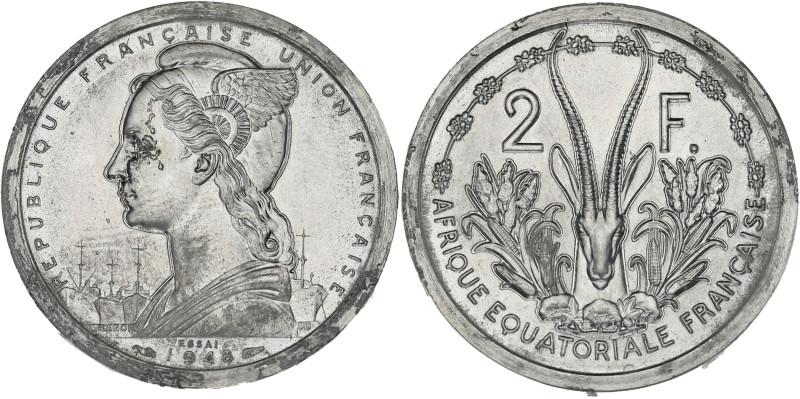 AFRIQUE ÉQUATORIALE FRANÇAISE - FRENCH EQUATORIAL AFRICA
IVe République (1947-19...