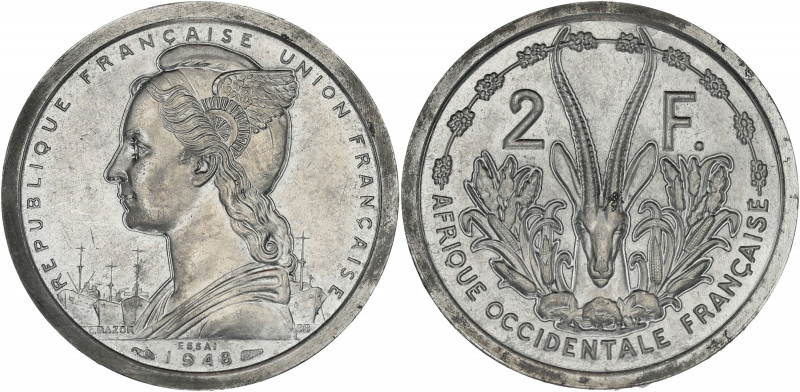 AFRIQUE OCCIDENTALE FRANÇAISE - FRENCH WEST AFRICA
IVe République (1947-1958). E...
