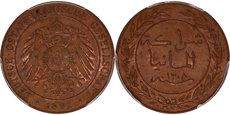 AFRIQUE ORIENTALE ALLEMANDE - GERMAN EASTERN AFRICA
Guillaume II (1888-1918). Pe...