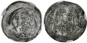 ALLEMAGNE - GERMANY
Strasbourg, Anonyme (1050-1250). Denier - Pfennig ND.
Rob.8972 ; Argent - 17 mm - 4 h
NGC MS 61 (2141696-046). 
Superbe.