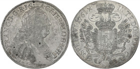 AUTRICHE - AUSTRIA
Marie-Thérèse (1740-1780). Thaler 1761 IZV.
KM.2039 ; Argent - 28,20 g - 40 mm - 6 h
Presque Superbe.