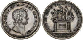 FRANCE / CAPÉTIENS - FRANCE / ROYAL
Louis XIV (1643-1715). Médaille, avènement de Louis XIV par Mauger 1643.
Divo.3 ; Argent - 38,98 g - 41 mm - 12 h
...