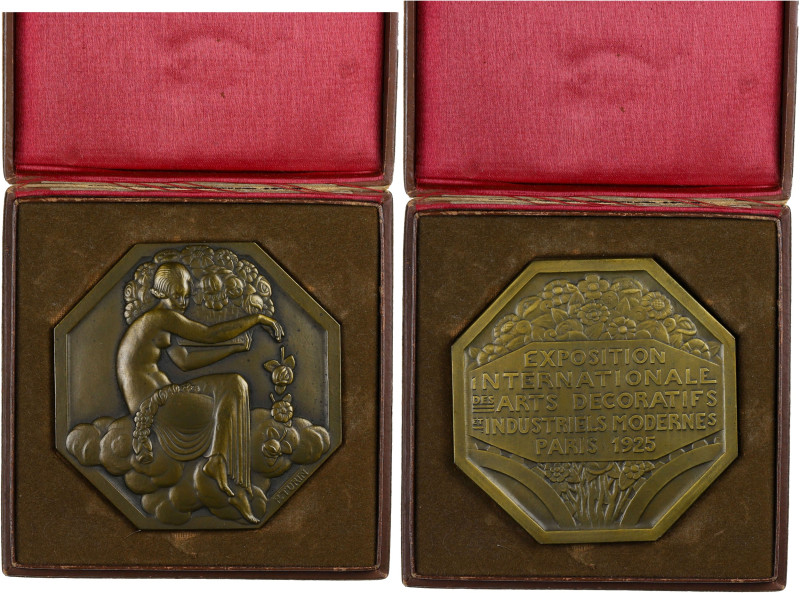 FRANCE
IIIe République (1870-1940). Médaille, Exposition internationale des Arts...