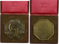 FRANCE
IIIe République (1870-1940). Médaille, Exposition internationale des Arts décoratifs et industriels modernes de Paris, par P. Turin 1925, Paris...