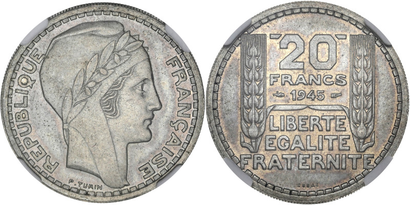 FRANCE
Gouvernement provisoire de la République française (1944-1946). Essai de ...