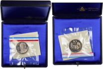 FRANCE
Ve République (1958 à nos jours). Piéfort de 10 francs Victor Hugo 1985, Pessac.
GEM.191.P1 ; Cupro-nickel aluminium - 20 g - 26 mm - 6 h
Dans ...