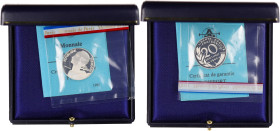 FRANCE
Ve République (1958 à nos jours). Piéfort de 20 centimes Marianne en argent 1985, Pessac.
GEM.56.P2 ; Argent - 10,2 g - 23,5 mm - 6 h
Dans son ...