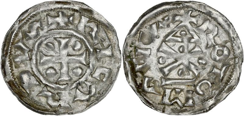 FRANCE / FÉODALES - FRANCE / FEUDAL
Normandie (duché de), Richard Ier (943-996)....