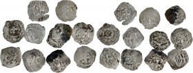FRANCE / FÉODALES - FRANCE / FEUDAL
Normandie (duché de), Richard II et successeurs (996-1026). Petit trésor monétaire de 11 deniers normands ND (c.11...