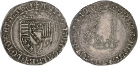 FRANCE / FÉODALES - FRANCE / FEUDAL
Lorraine (duché de), Antoine Ier (1508-1544). Gros d’un gros et demi ND, Nancy.
Bd.1507 - Flon 85 ; Billon - 1,98 ...