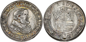 FRANCE / FÉODALES - FRANCE / FEUDAL
Hanau-Lichtenberg (comté de), Jean-Reinhard Ier (1599-1625). Teston 1613, Wœrth.
Bd.1402 - Suchier 319 - EL.64 ; A...