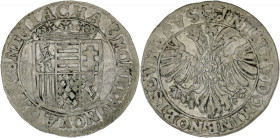 FRANCE / FÉODALES - FRANCE / FEUDAL
Château-Regnault, Louise-Marguerite de Lorraine (1614-1629). Pièce de quatre sols ou quatre patards ND (1625-1629)...