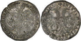 FRANCE / FÉODALES - FRANCE / FEUDAL
Château-Regnault, Louise-Marguerite de Lorraine (1614-1629). Pièce de 12 kreuzers ND (1625-1629), Château-Regnault...
