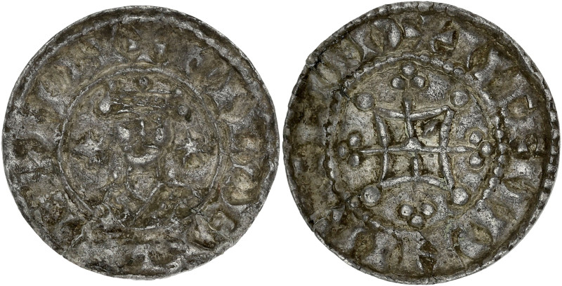 GRANDE-BRETAGNE - UNITED KINGDOM
Guillaume I le Conquérant (1066-1087). Denier a...