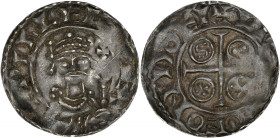 GRANDE-BRETAGNE - UNITED KINGDOM
Guillaume I le Conquérant (1066-1087). Denier type PAXS ND (c.1080).
S.1257 ; Argent - 1,37 g - 19,5 mm - 6 h
Provien...