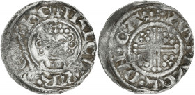 GRANDE-BRETAGNE - UNITED KINGDOM
Jean sans Terre (1199-1216). Denier “short cross”, monétaire Samuel ND (c.1200), Canterbury.
S.1352 ; Argent - 1,41 g...