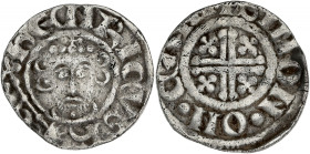 GRANDE-BRETAGNE - UNITED KINGDOM
Jean sans Terre (1199-1216). Denier “short cross”, monétaire Simon ND (c.1200), Canterbury.
S.1352 ; Argent - 1,4 g -...